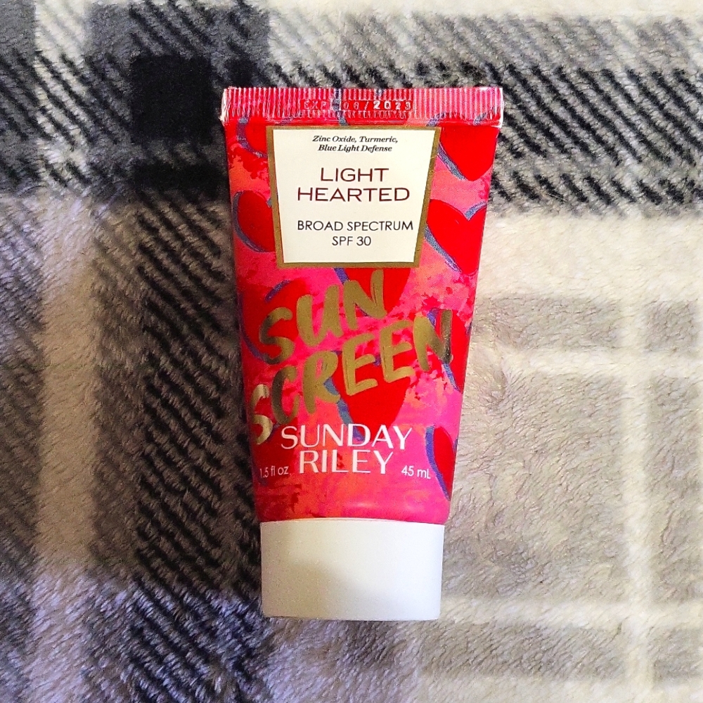 Sunscreen